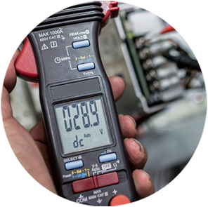 Dallas Electricians | Icon Voltmeter